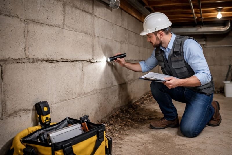 Foundation Inspection in Bergenfield, NJ