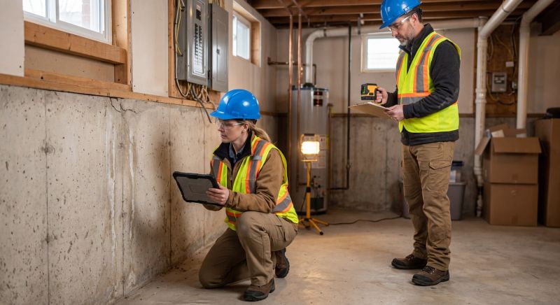 Foundation Inspection in Bergenfield, NJ