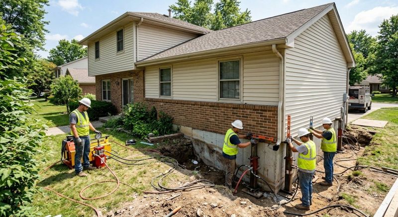 Foundation Jacking in Bloomingdale, NJ