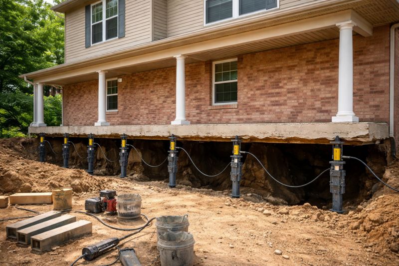 Foundation Jacking in Buchanan, NY