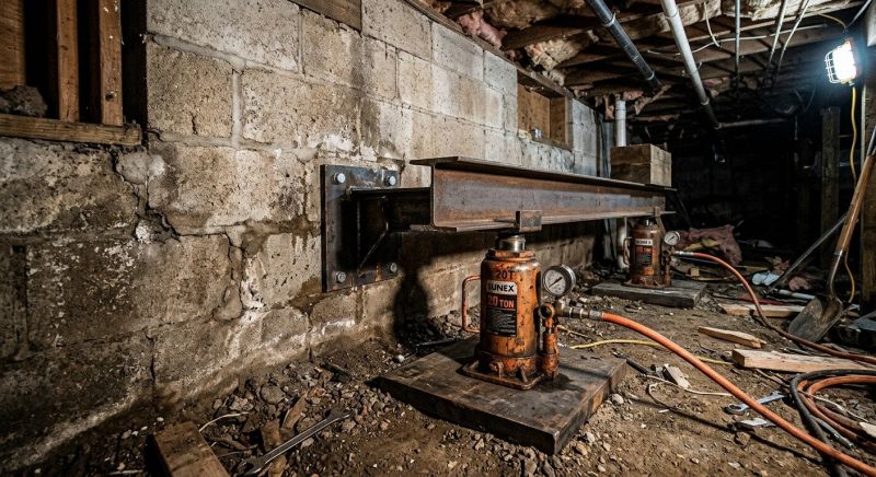 Foundation Jacking in Cedar Grove, NJ