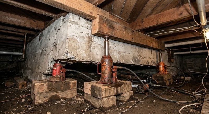 Foundation Jacking in Elizabeth, NJ