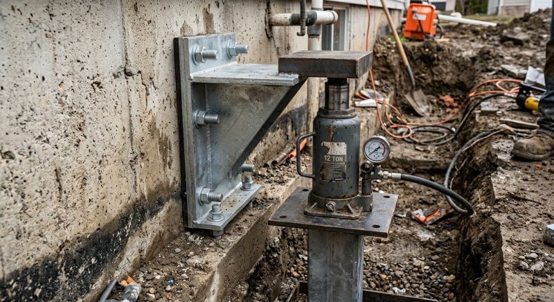 Foundation Jacking in Hastings On Hudson, NY
