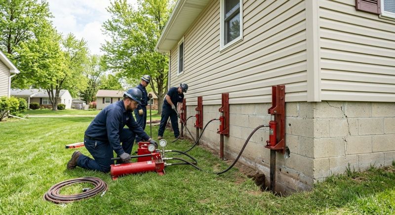 Foundation Jacking in Hoboken, NJ