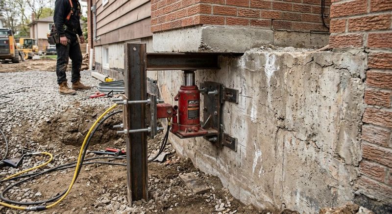 Foundation Jacking in Mamaroneck, NY