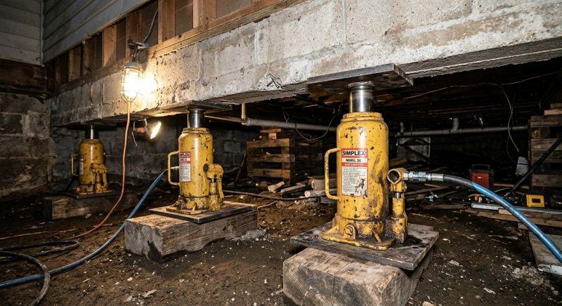 Foundation Jacking in Maywood, NJ