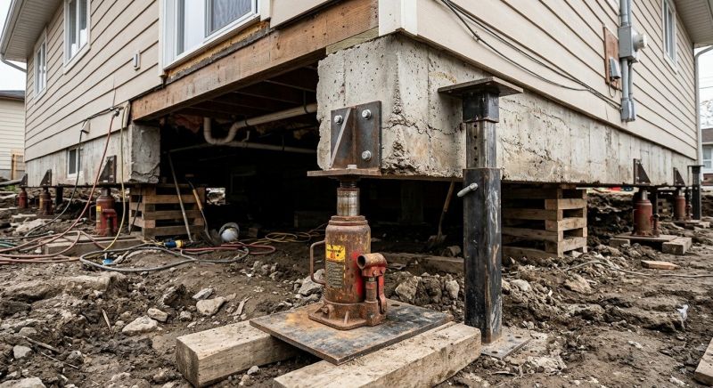Foundation Jacking in Nassau County, NY