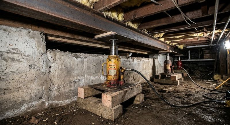 Foundation Jacking in New City, NY