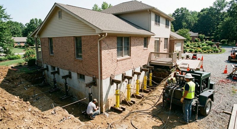 Foundation Jacking in New Rochelle, NY