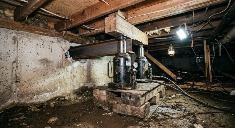 Foundation Jacking in Ossining, NY