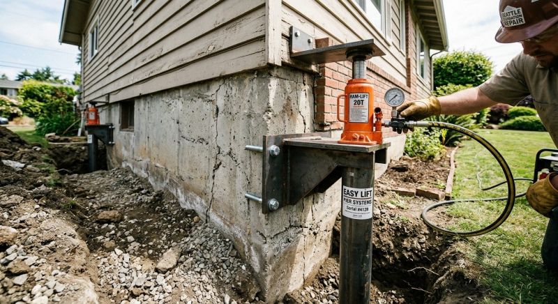 Foundation Lifting in Briarcliff Manor, NY