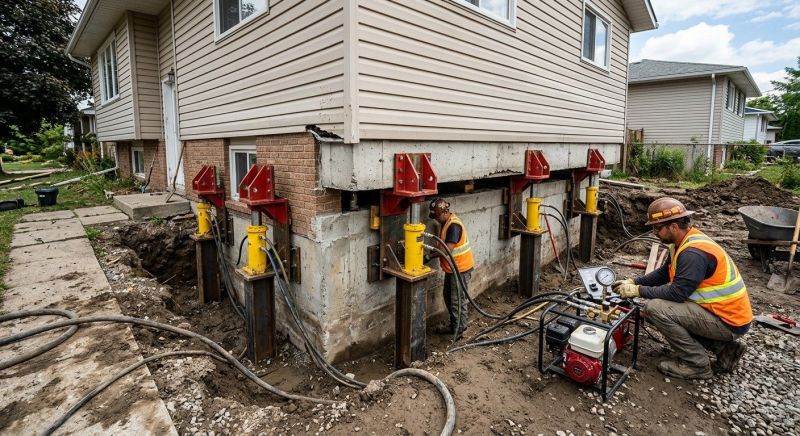 Foundation Lifting in Bronx County, NY