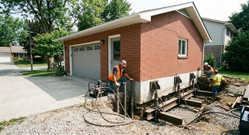 Foundation Lifting in Brooklyn, NY