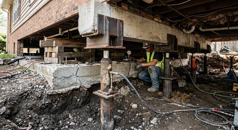 Foundation Lifting in Forest Hills, NY