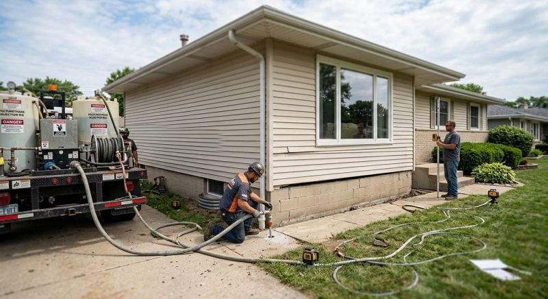 Foundation Lifting in Ossining, NY