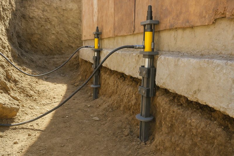 Foundation Lifting in Union, NJ
