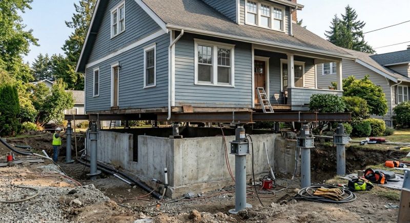Foundation Raising in Garden City, NY