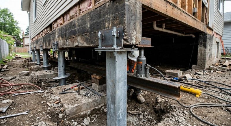 Foundation Raising in Great Neck, NY