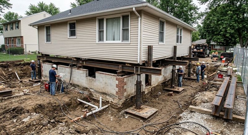 Foundation Raising in Hackensack, NJ