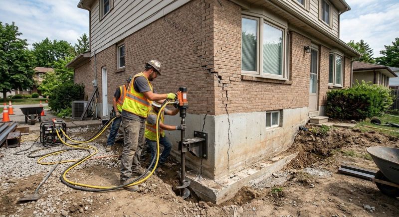 Foundation Raising in Manhasset, NY