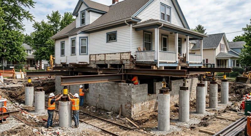 Foundation Raising in Ossining, NY