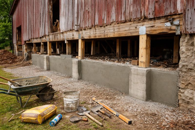 Foundation Renovation in Bergenfield, NJ