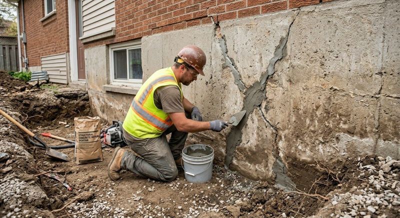 Foundation Repair in Briarcliff Manor, NY