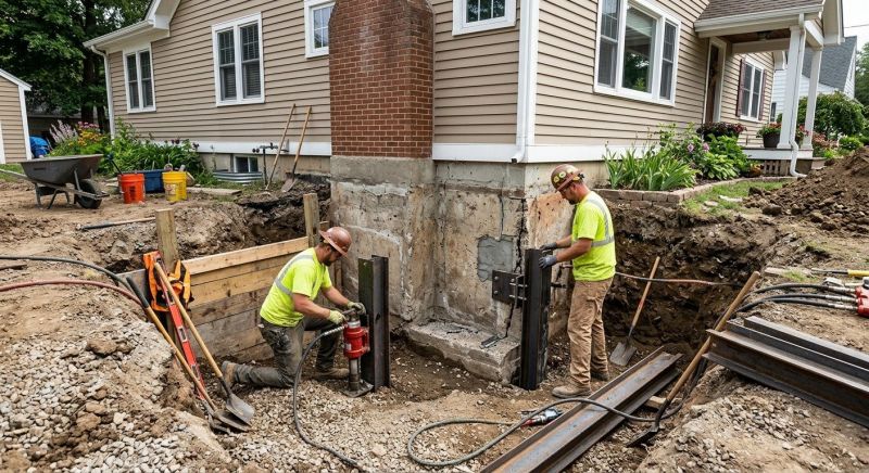 Foundation Repair in Glen Head, NY