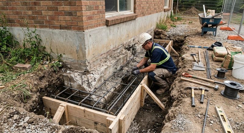 Foundation Repair in Madison, NJ