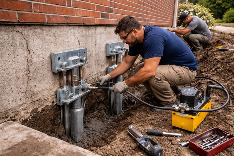 Foundation Repair in Mahwah, NJ