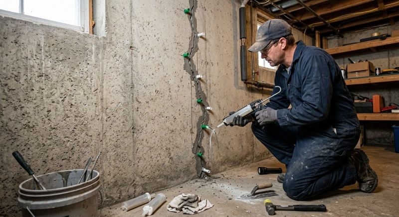 Foundation Repair in New Hyde Park, NY