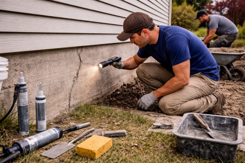 Foundation Repair in Old Greenwich, CT