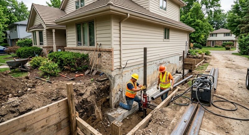 Foundation Repair in Ozone Park, NY