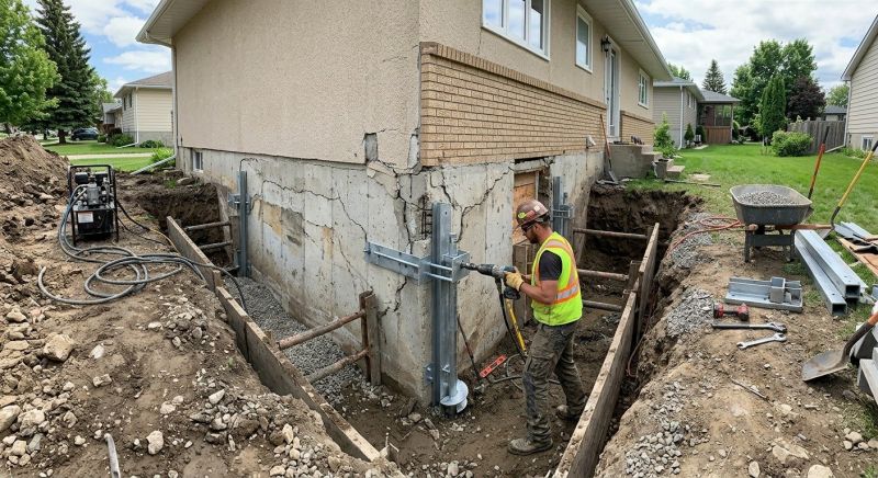 Foundation Repair in Ozone Park, NY