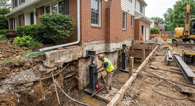 Foundation Repair in Pelham, NY