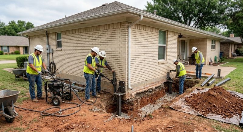 Foundation Stabilizing in Briarcliff Manor, NY