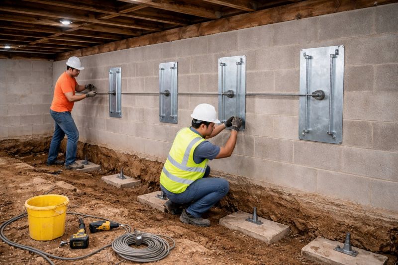 Foundation Stabilizing in Irvington, NJ