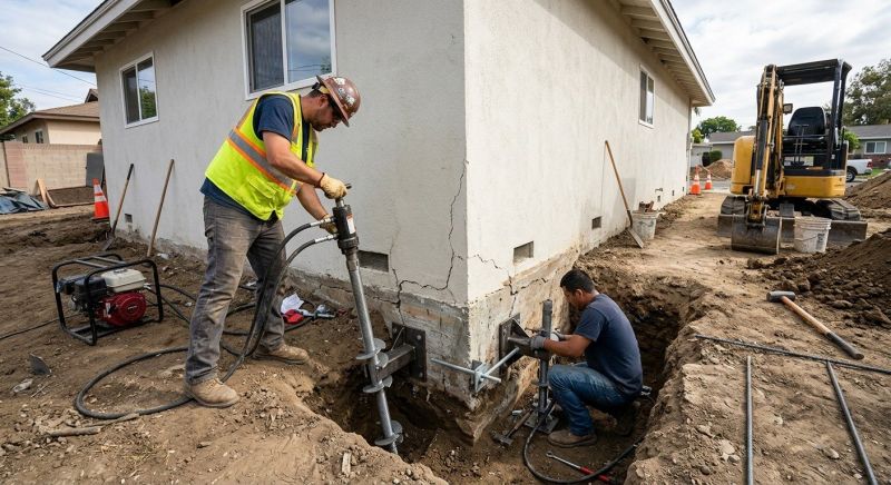 Foundation Stabilizing in Jamaica, NY