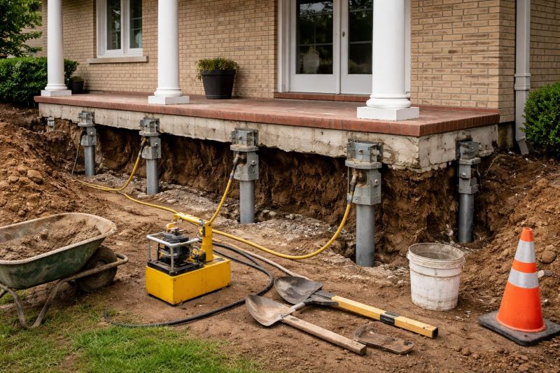 Foundation Stabilizing in Nassau County, NY
