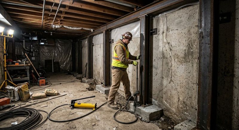 Foundation Stabilizing in Pleasantville, NY