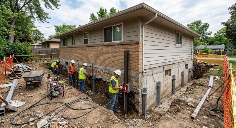 Foundation Strengthening in Bergenfield, NJ