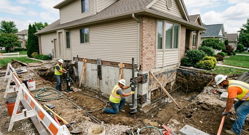 Foundation Strengthening in Bergenfield, NJ