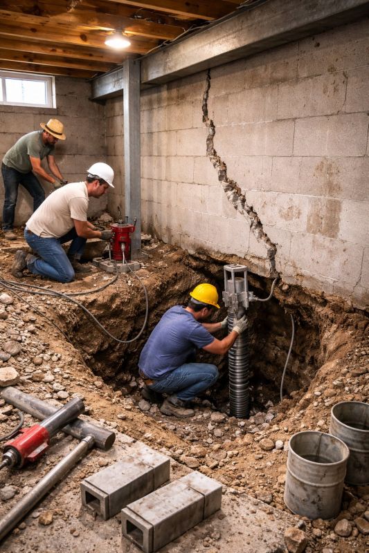Foundation Structural Repair in Bayside, NY