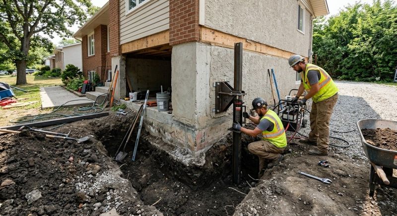 Foundation Structural Repair in Bloomingdale, NJ
