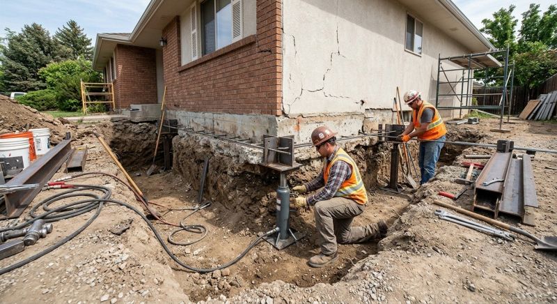 Foundation Structural Repair in Glen Cove, NY