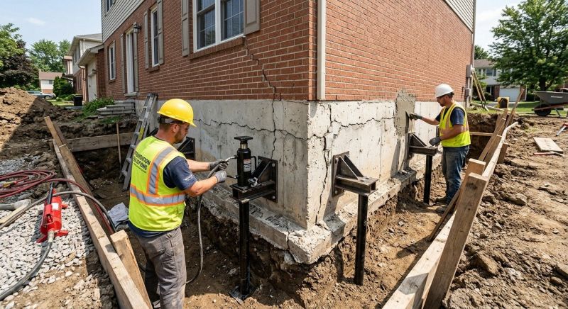 Foundation Structural Repair in Little Falls, NJ