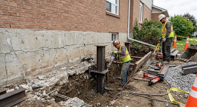 Foundation Structural Repair in Maywood, NJ