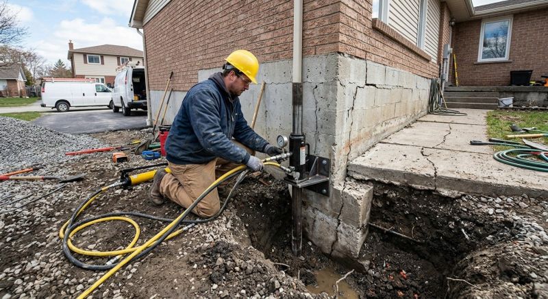 Foundation Structural Repair in Pleasantville, NY