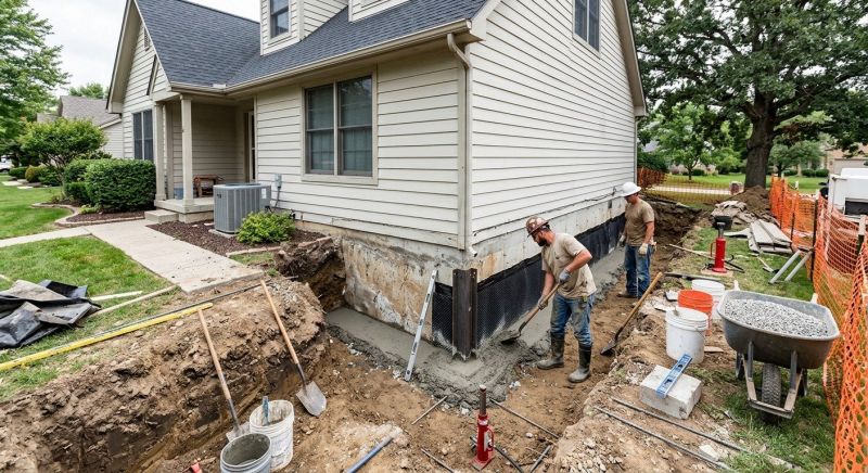 Foundation Structural Repair in Queens Village, NY
