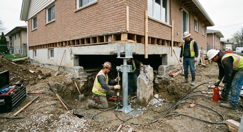 Foundation Structural Repair in Staten Island, NY